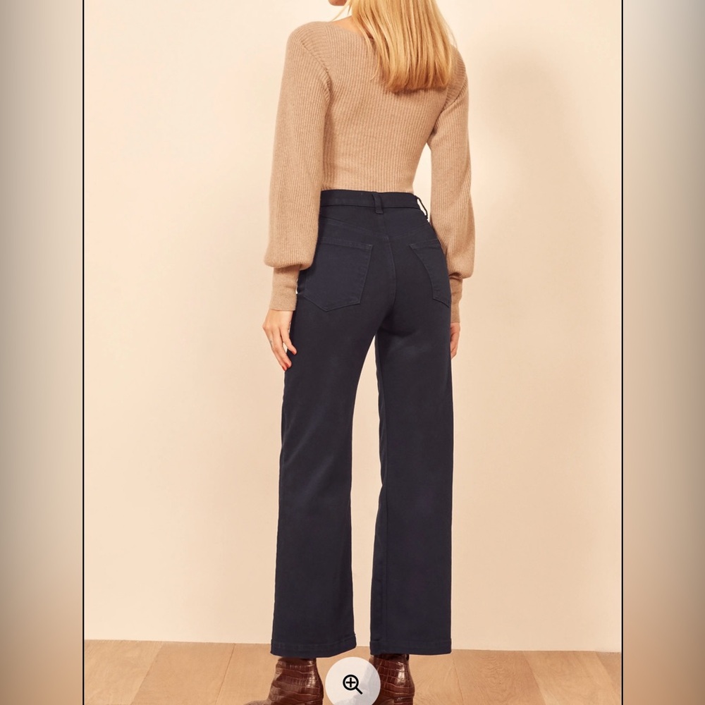 Reformation Jane Wide Leg Pant - Picture 4 of 8